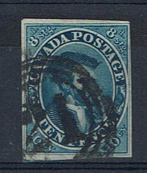 Image of Canada-Colony of Canada SG 13 FU British Commonwealth Stamp